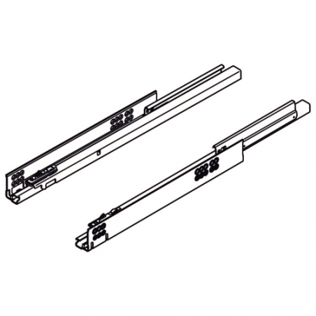 Coulisse Tandembox Blumotion 500 Mm - Ref. COU558B500MP